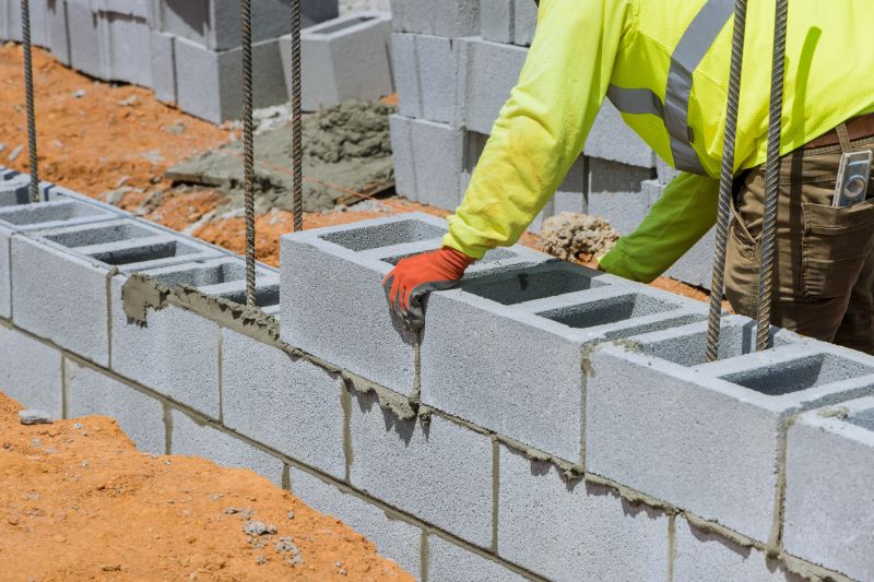 Block Wall Installation in Worcester, MA