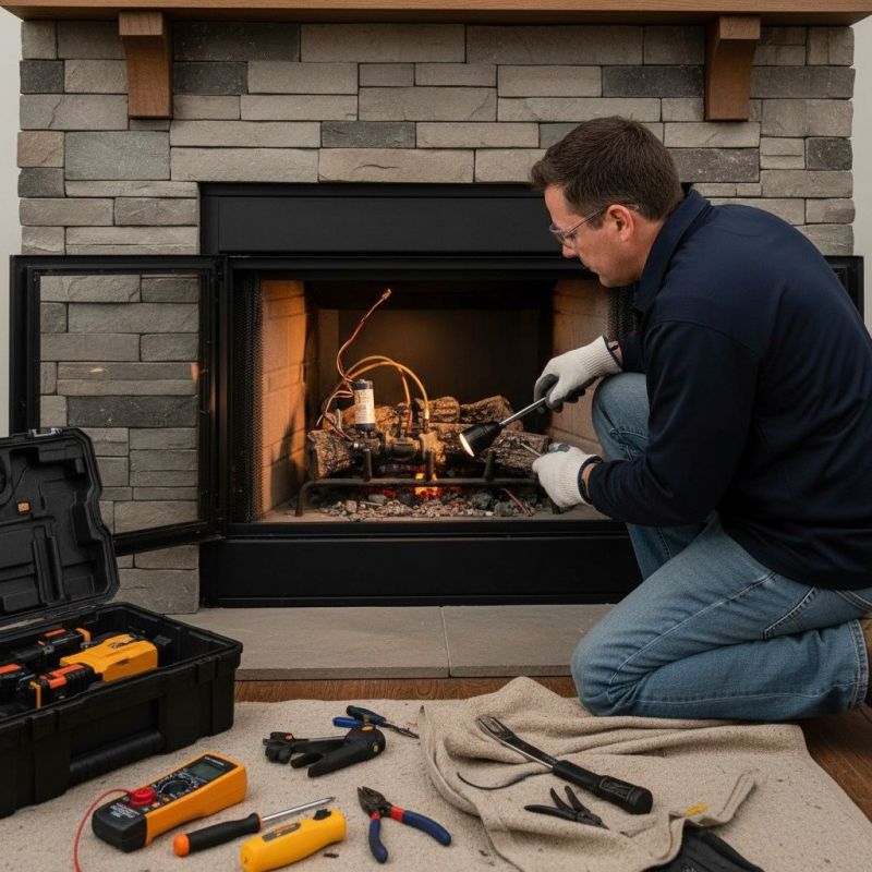Gas Fireplace Repair