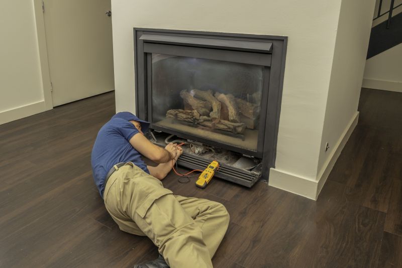 Professional Fireplace Inspection