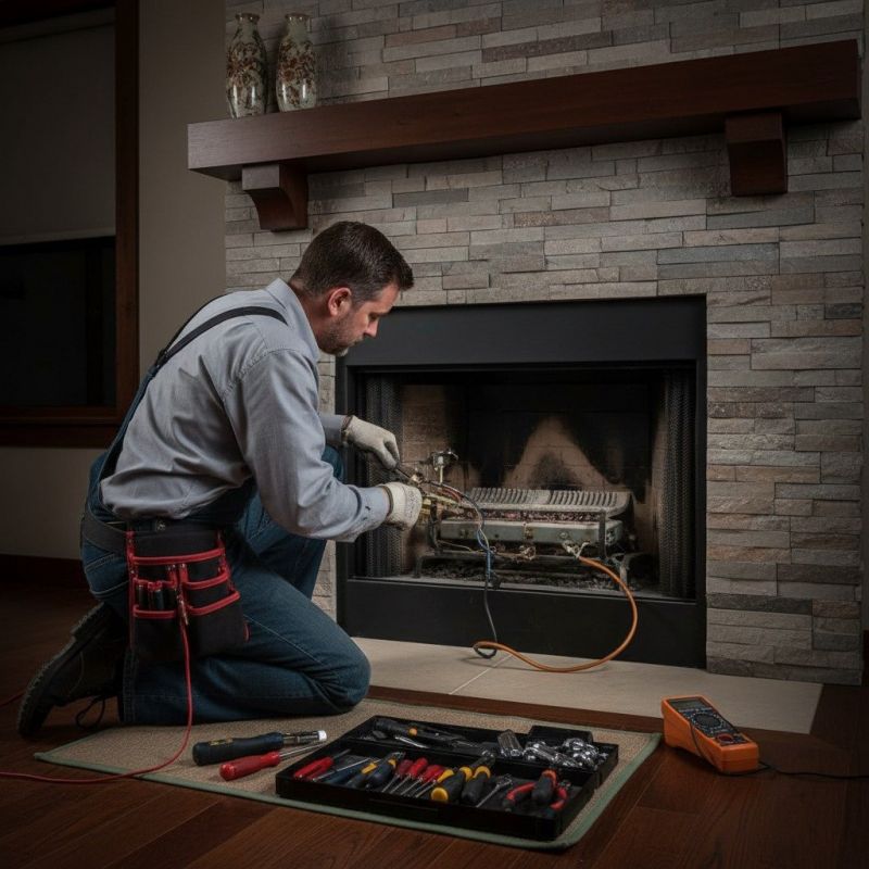 Gas Fireplace Repair Service