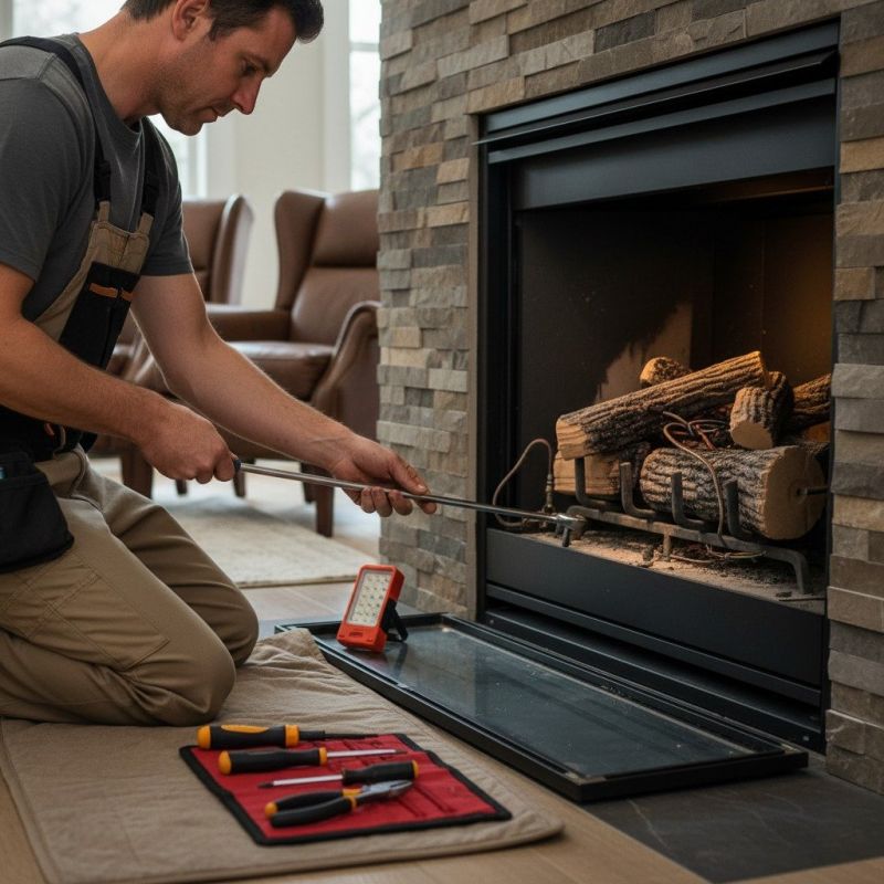 Gas Fireplace Repair